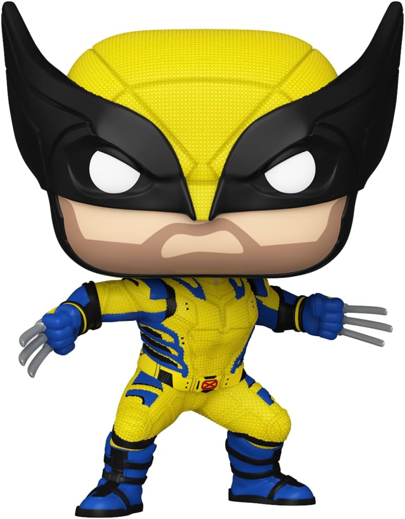 Funko POP! Deadpool y Wolverine - Figura Coleccionable Modelo