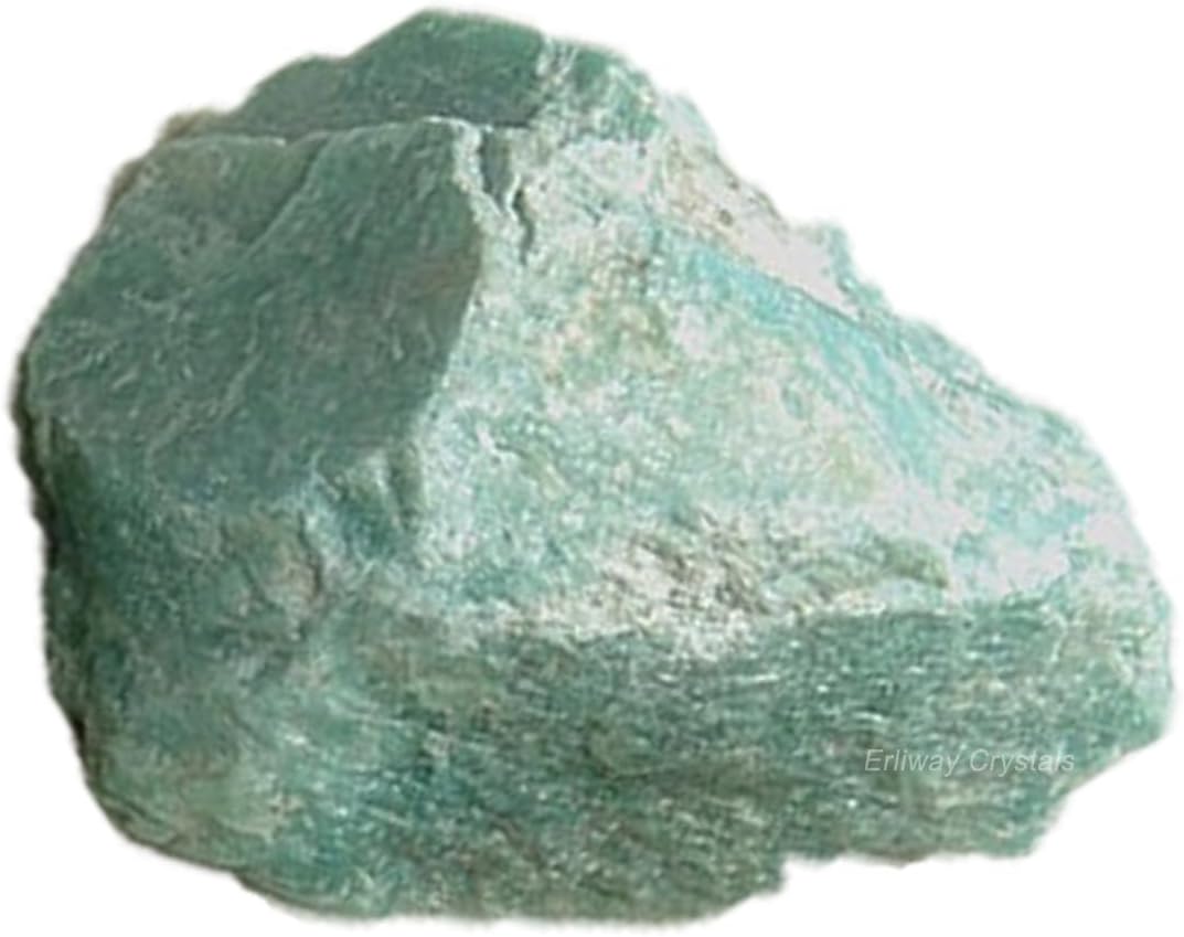 Cristales de Amazonita Crudos, Piedras Naturales para Sanación