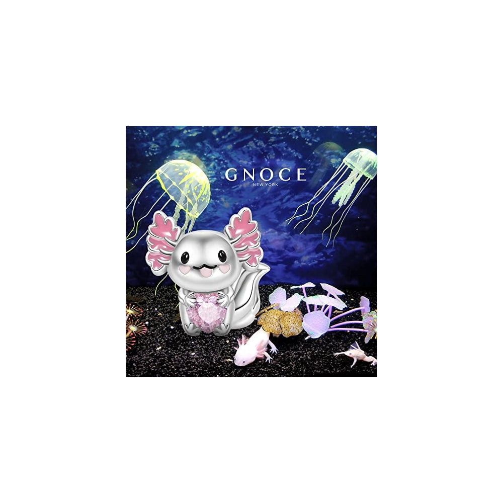 Dijes y Medallas de plata de ley con forma de corazón