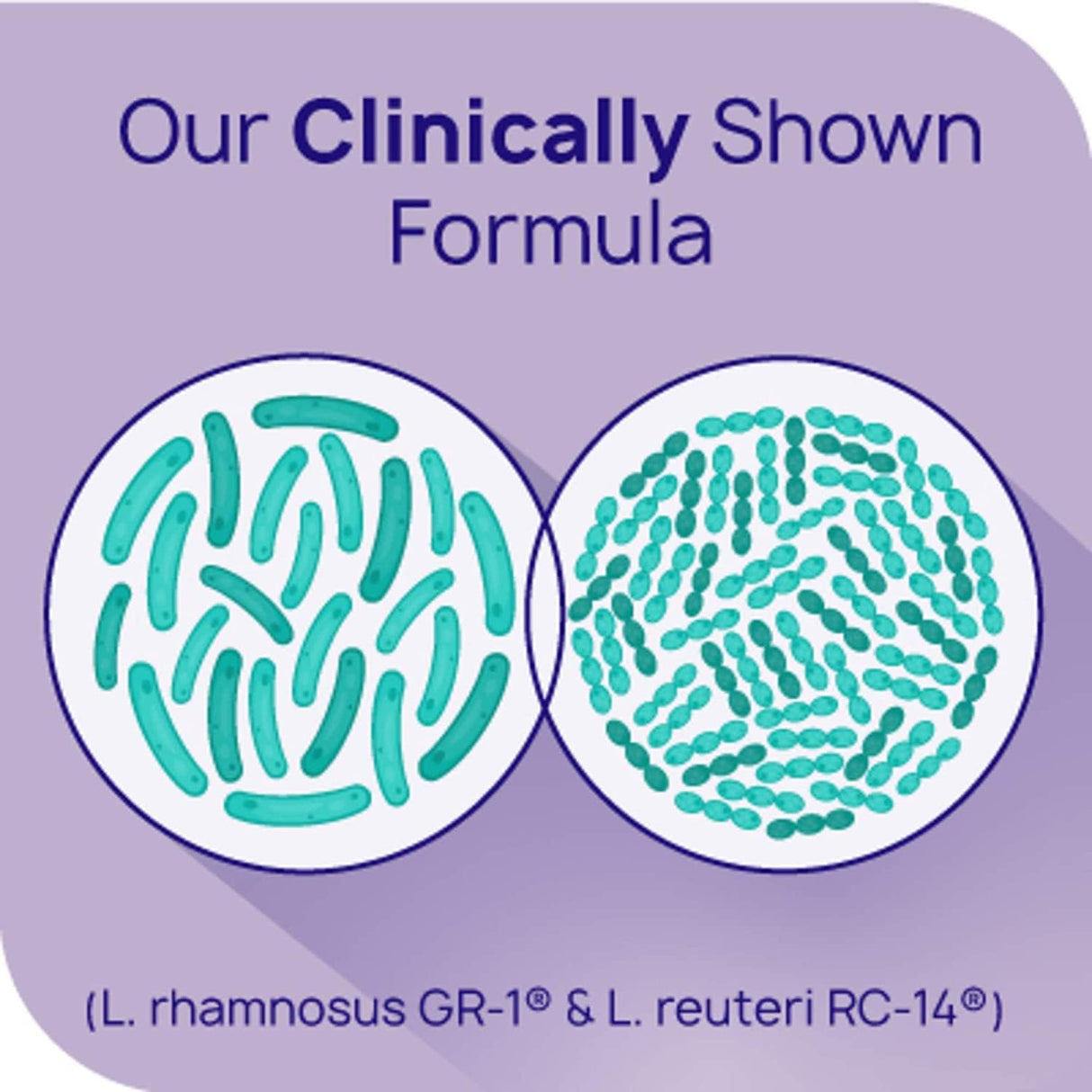 Suplemento RepHresh Pro-B femenino probiótico 30 cápsulas
