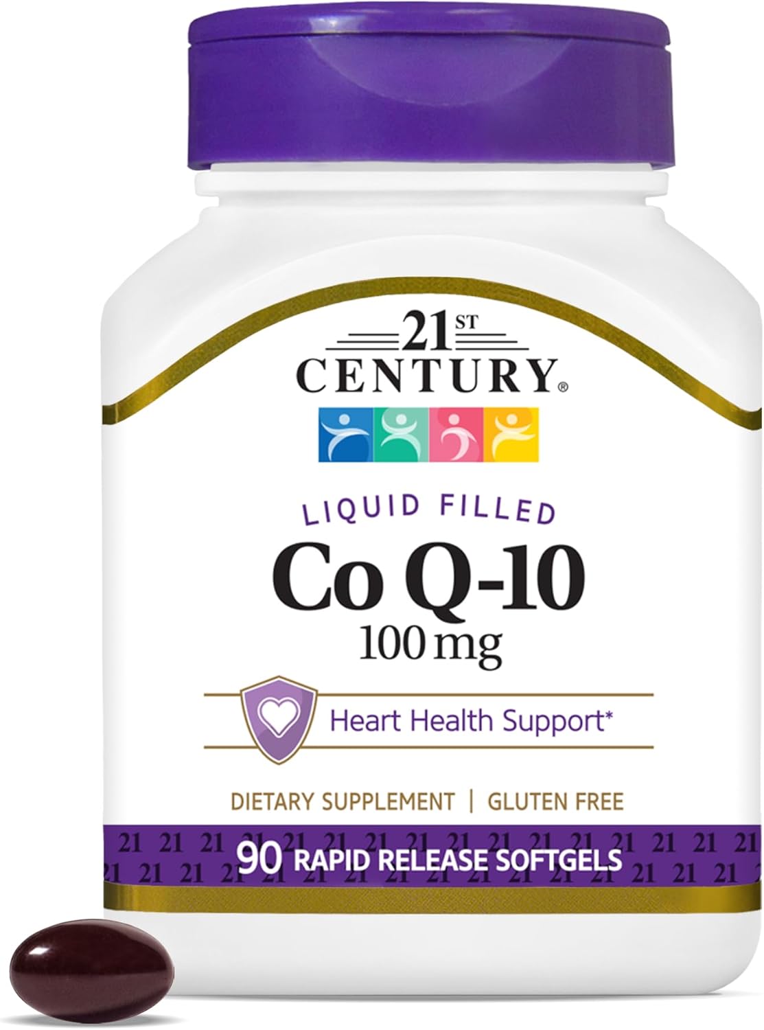 Co Q10 100 mg Cápsulas Blandas, 90 Cuentas