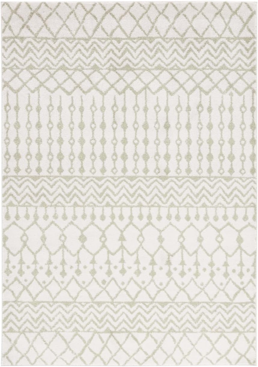 Alfombra Área Tulum - Diseño Boho Marroquí, Fácil Cuidado, TUL270G