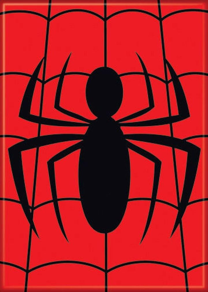 Imán de Spiderman para Refrigeradores, Pizarras y Taquillas