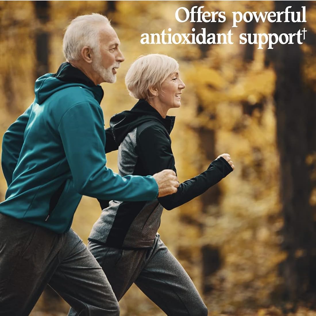 Suplementos Alimenticios con antioxidante Apoyo 60 Cápsulas