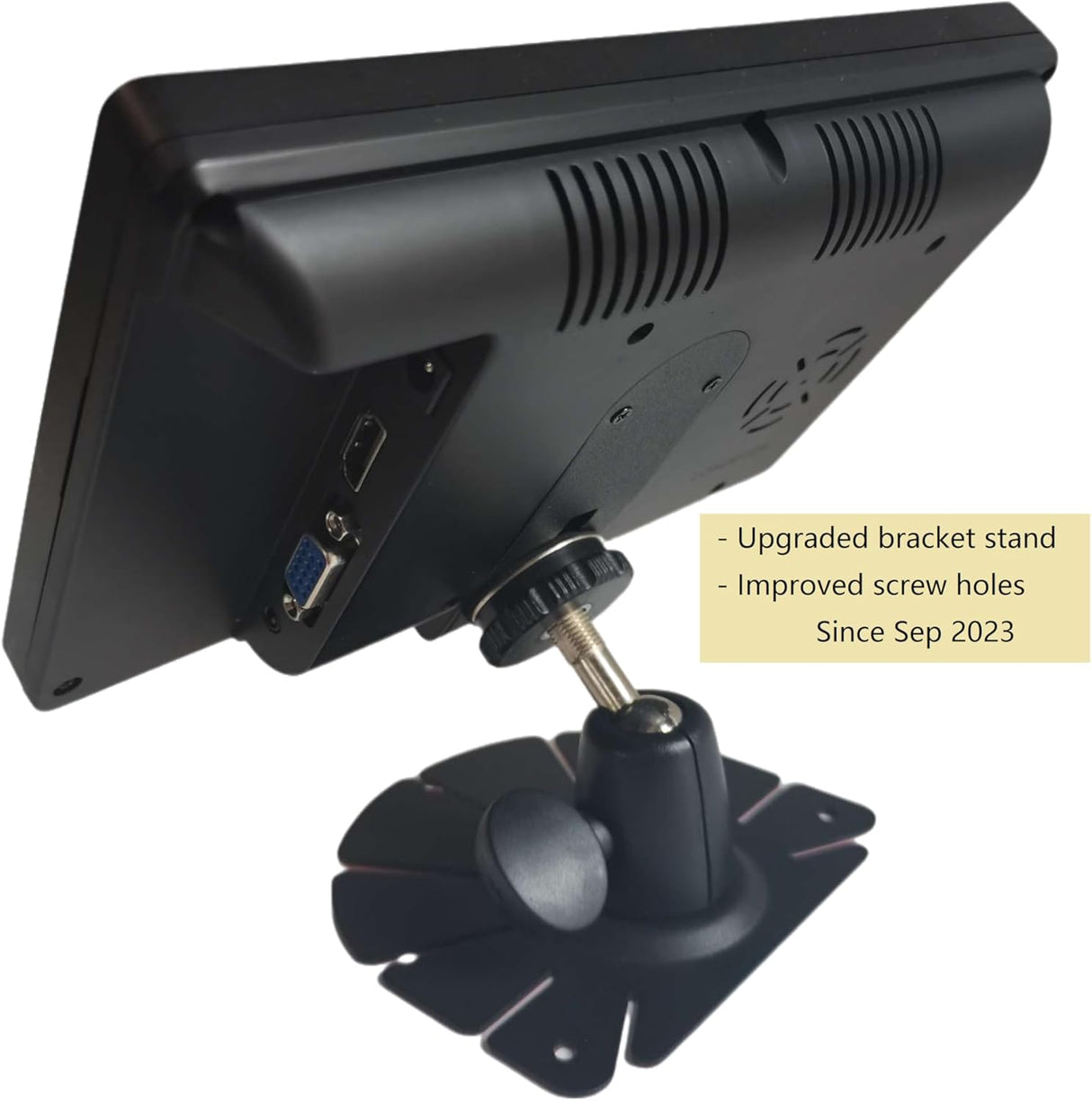 Monitor Mini 7” HD 1080P, Pantalla LCD 1024x600, Portátil