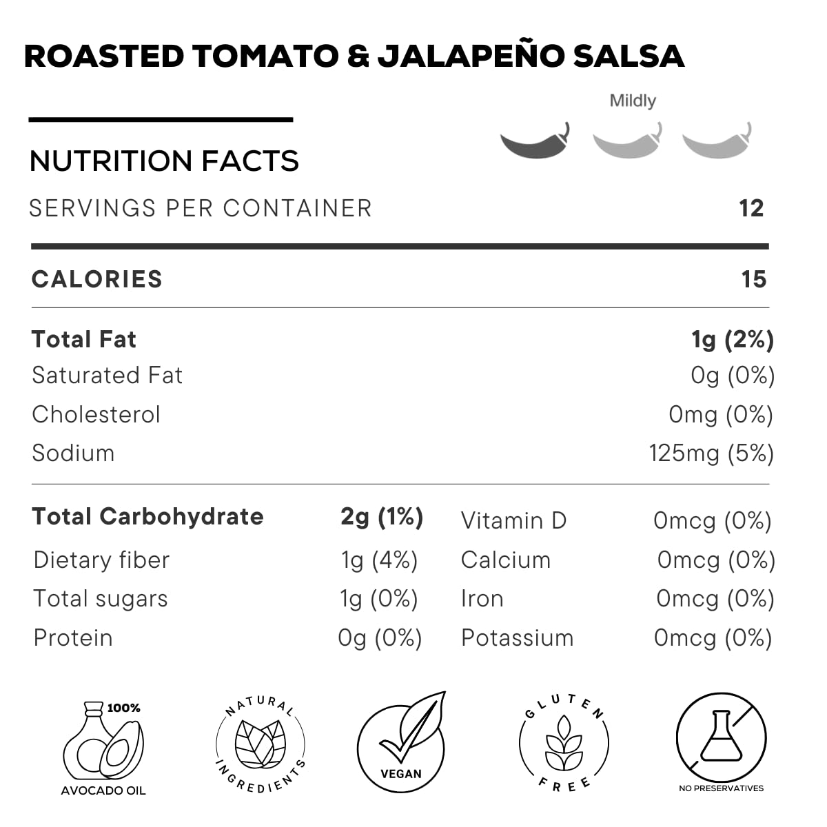 Salsa de Jitomate Tostado y Jalapeño Patricia Quintana 12 oz