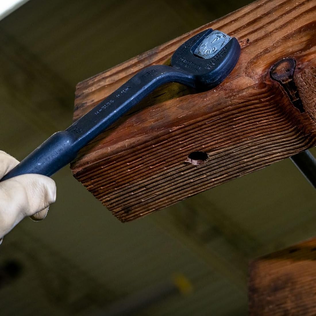 Llave de espiga de 3/4 pulgadas para tuerca pesada