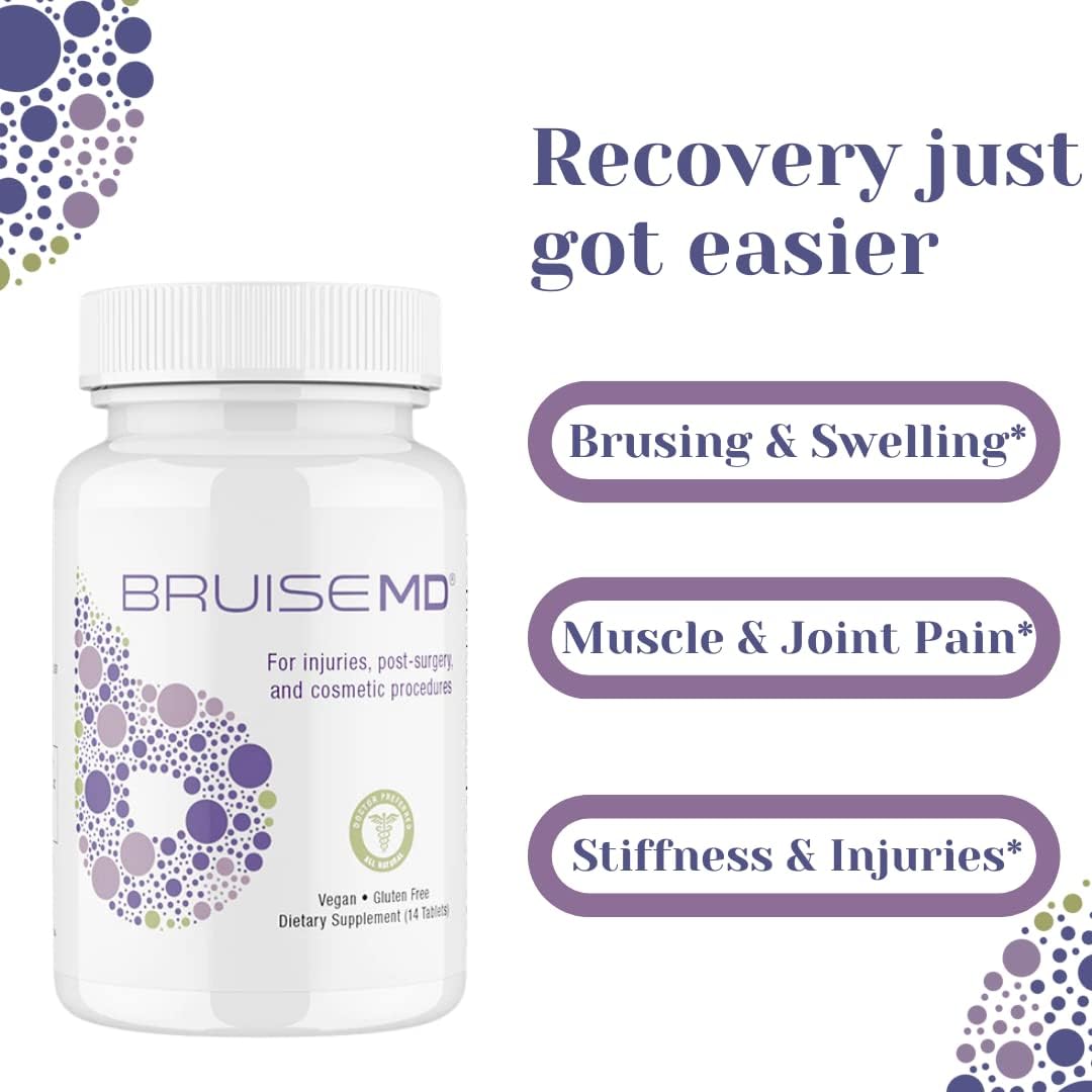 Suplementos Alimenticios de árnicapara moretones e hinchazón