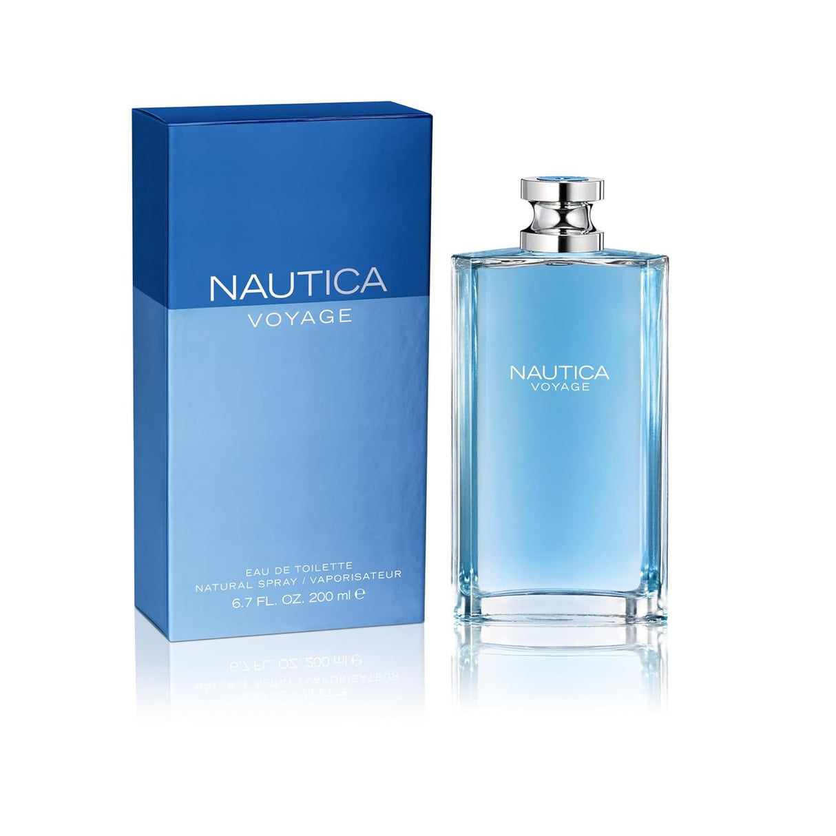Nautica Voyage Eau de Toilette para hombre, 6.7 fl oz (200 ml)