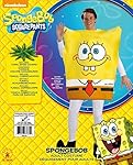 Disfraz de Bob Esponja para adulto