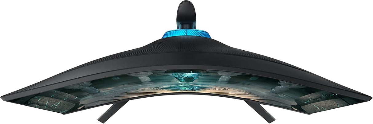 Monitor curvo para juegos negro SAMSUNG Odyssey G65B QHD