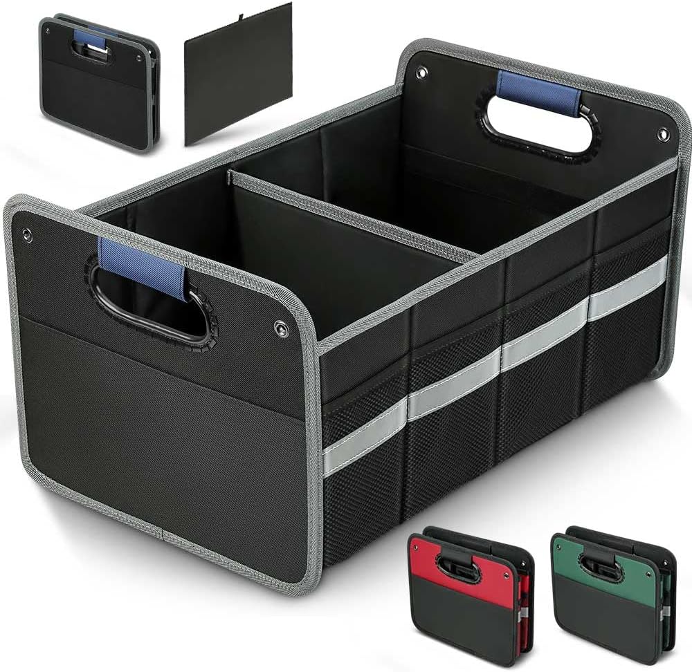 Organizador de Maletero para SUV, Multi-Compartimentos, Plegable