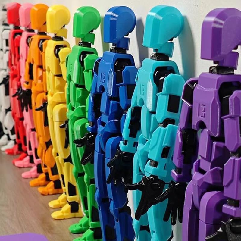 Conjunto de Figuras Titan 13, Nova 13, Robot 13, 3D Impreso