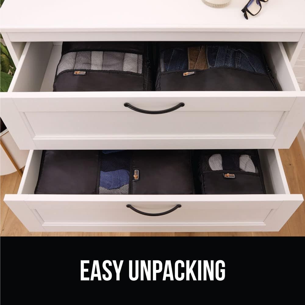 Cubos Organizadores de Viaje, Bolsas Transpirables para Maleta