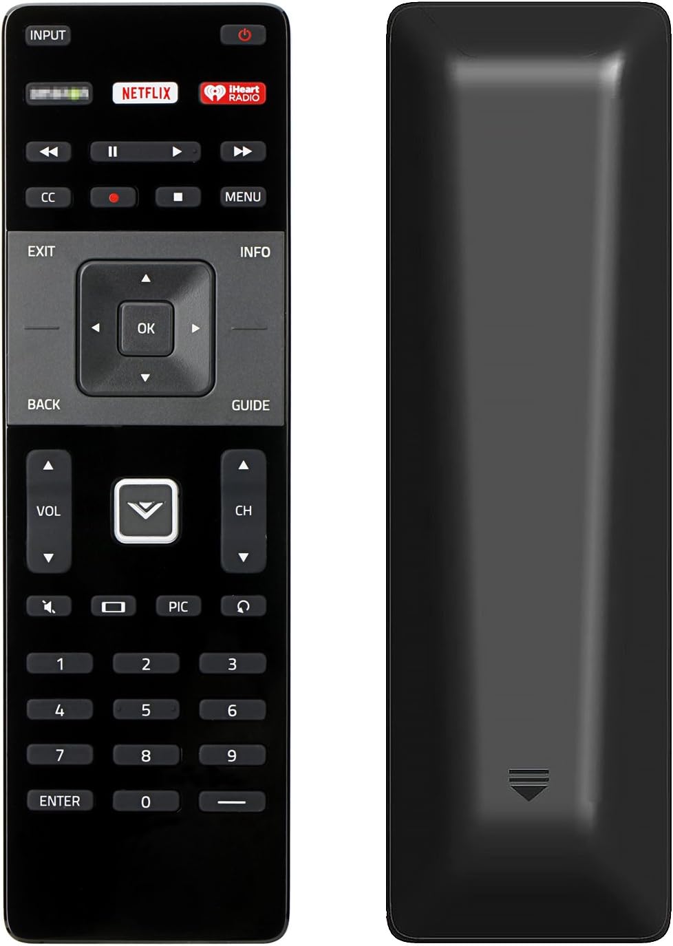 Control remoto reemplazo XRT122 para TV Vizio