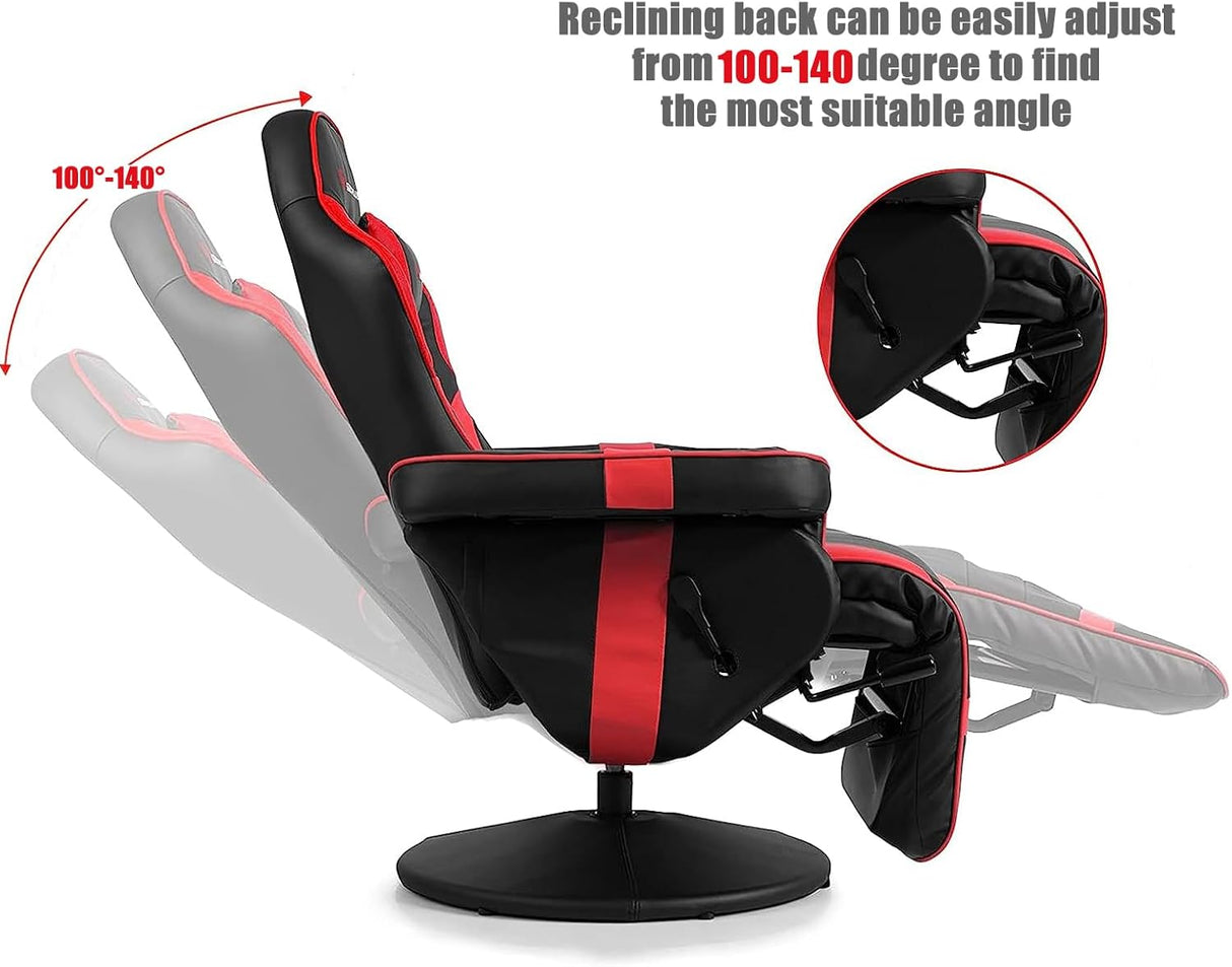 Silla Gamer ergonómico de piel sintética DJY-196 POWERSTONE