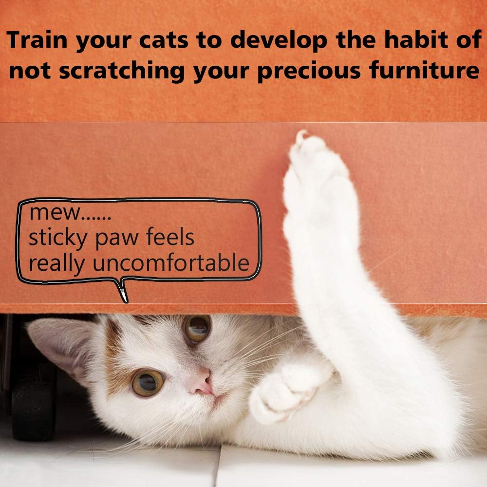 Cinta Anti-Arañazos para Gatos Entrenamiento y Protección