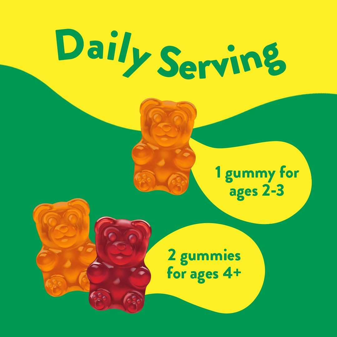 L’il Critters Suplemento de Gominolas para Inmunidad, 190 Gummies
