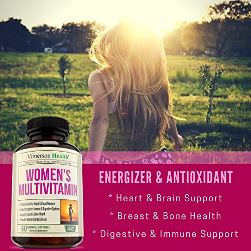 Suplemento multivitamínico diario para mujeres