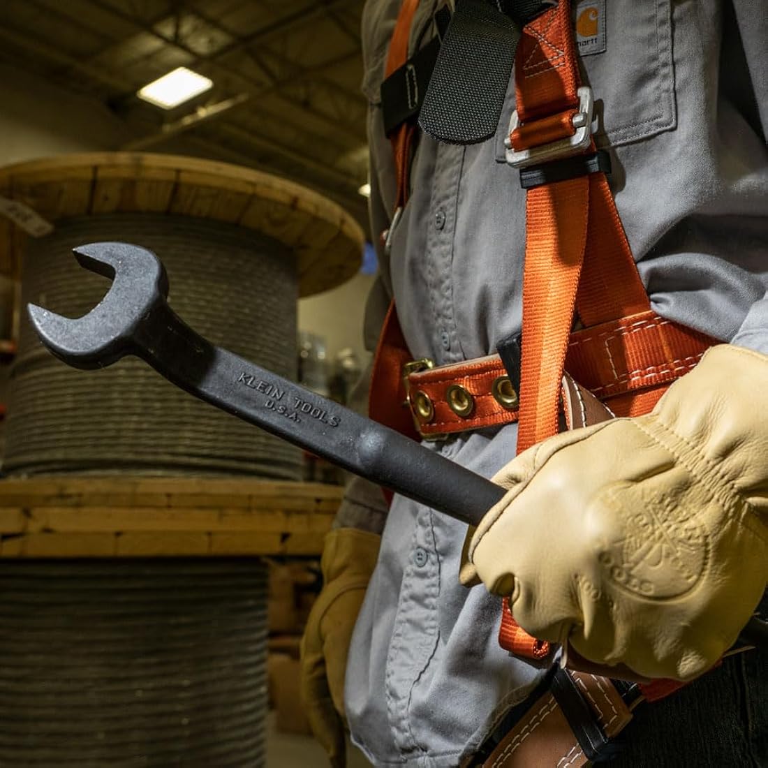 Llave de espiga de 3/4 pulgadas para tuerca pesada