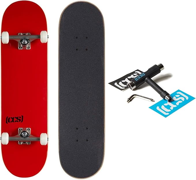 Patineta Completa Profesional | Madera de Arce | Ensamblada