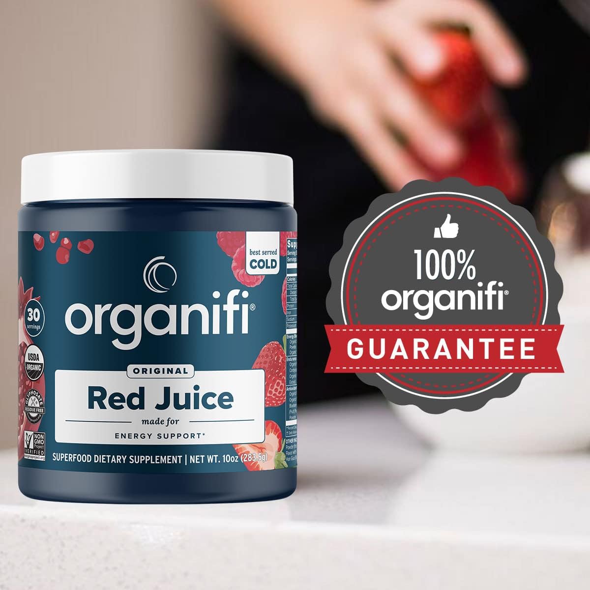 Suplementos Alimenticios orgánico en polvo