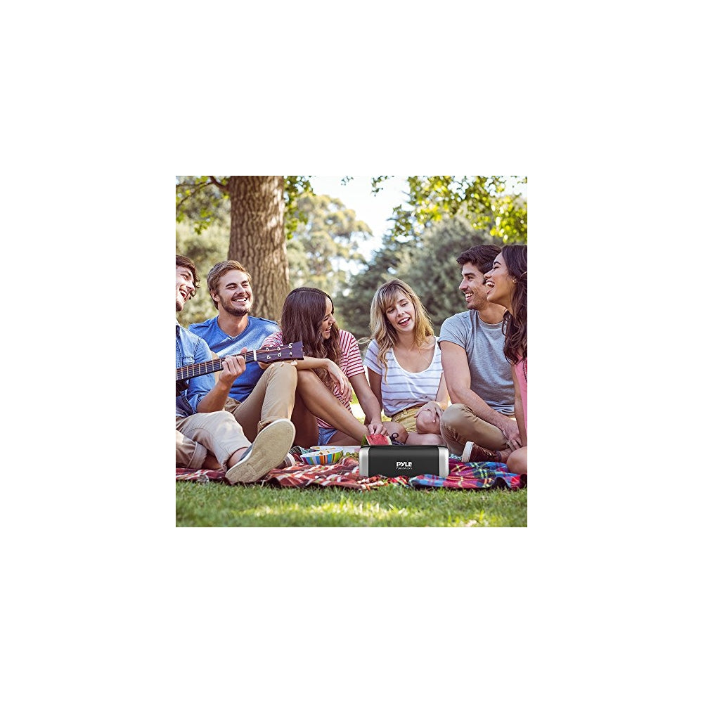 Parlante Portátil con Bluetooth PYLE-HOME PBMSQG12