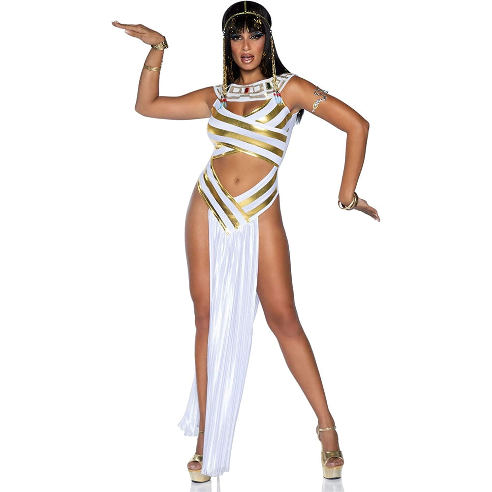 Disfraz de reina Cleopatra para mujer talla L