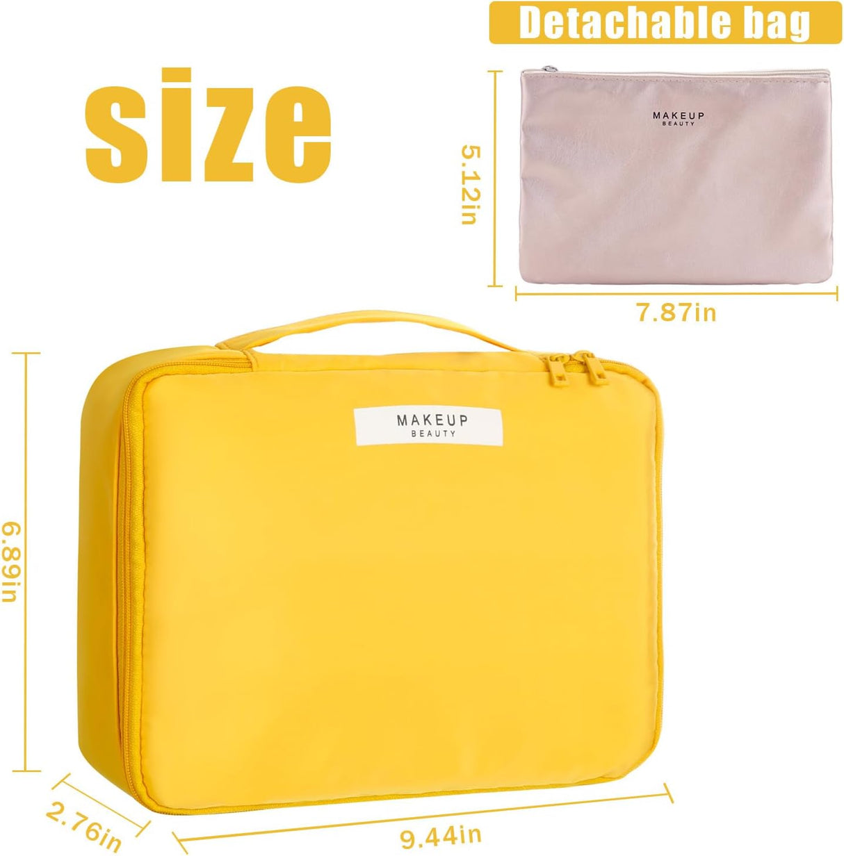 bolso viajero para maquillaje Queboom