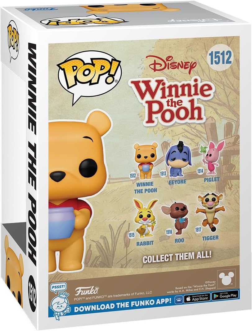 Funko Pop! Disney: Winnie The Pooh - Muñeco Coleccionable Pooh
