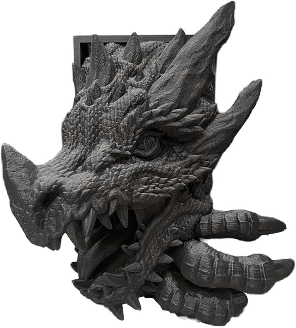 Sujetador de Libros Dragón Estilo B, Adorno de Resina