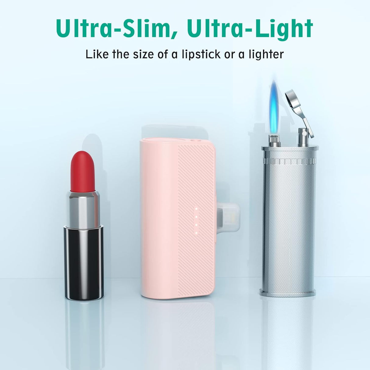 Cargador portátil para celular de batería de carga rápida