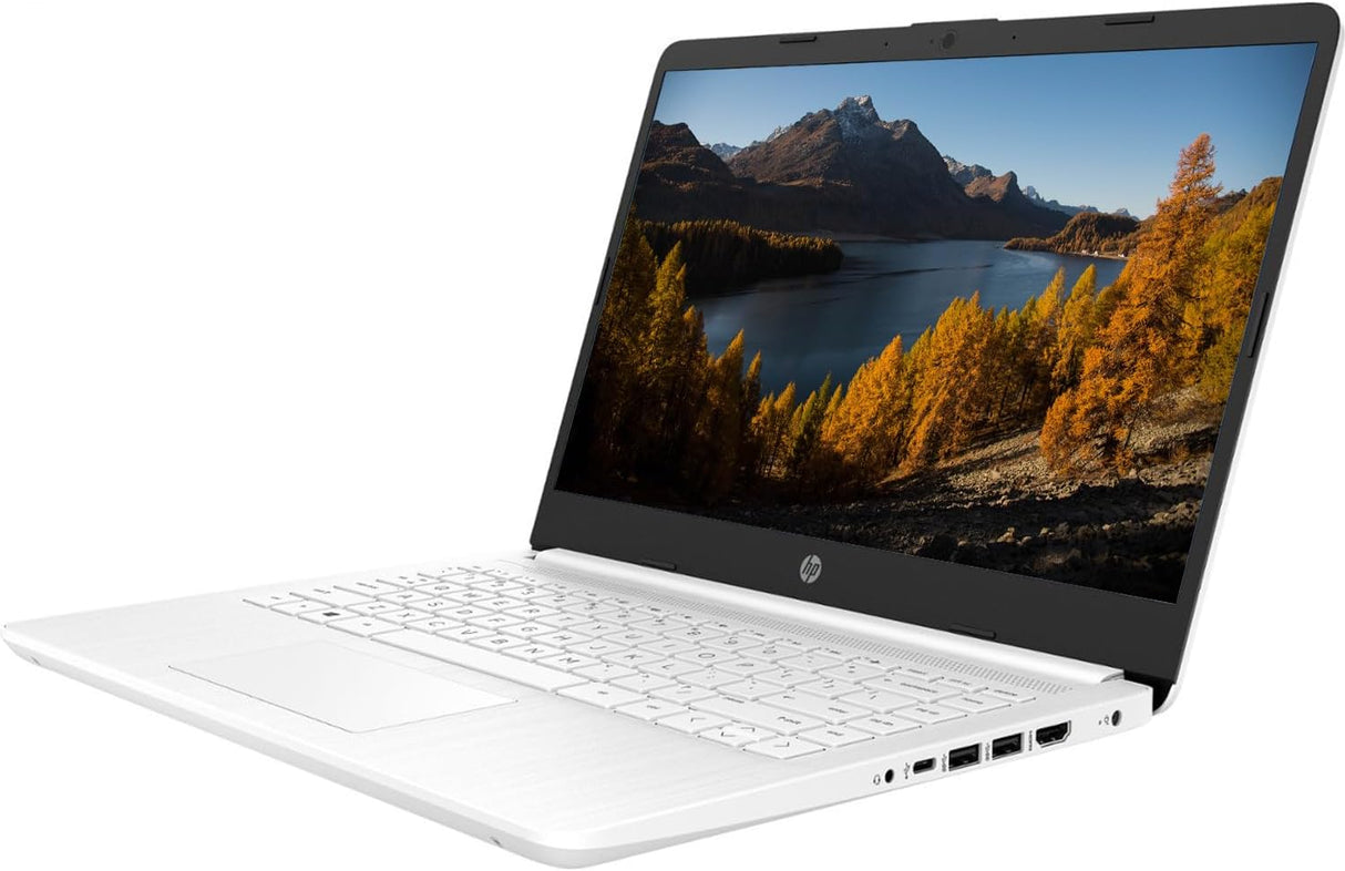 Laptop HP 14 HD, Intel N4120, 4GB RAM, 64GB eMMC, Windows 11
