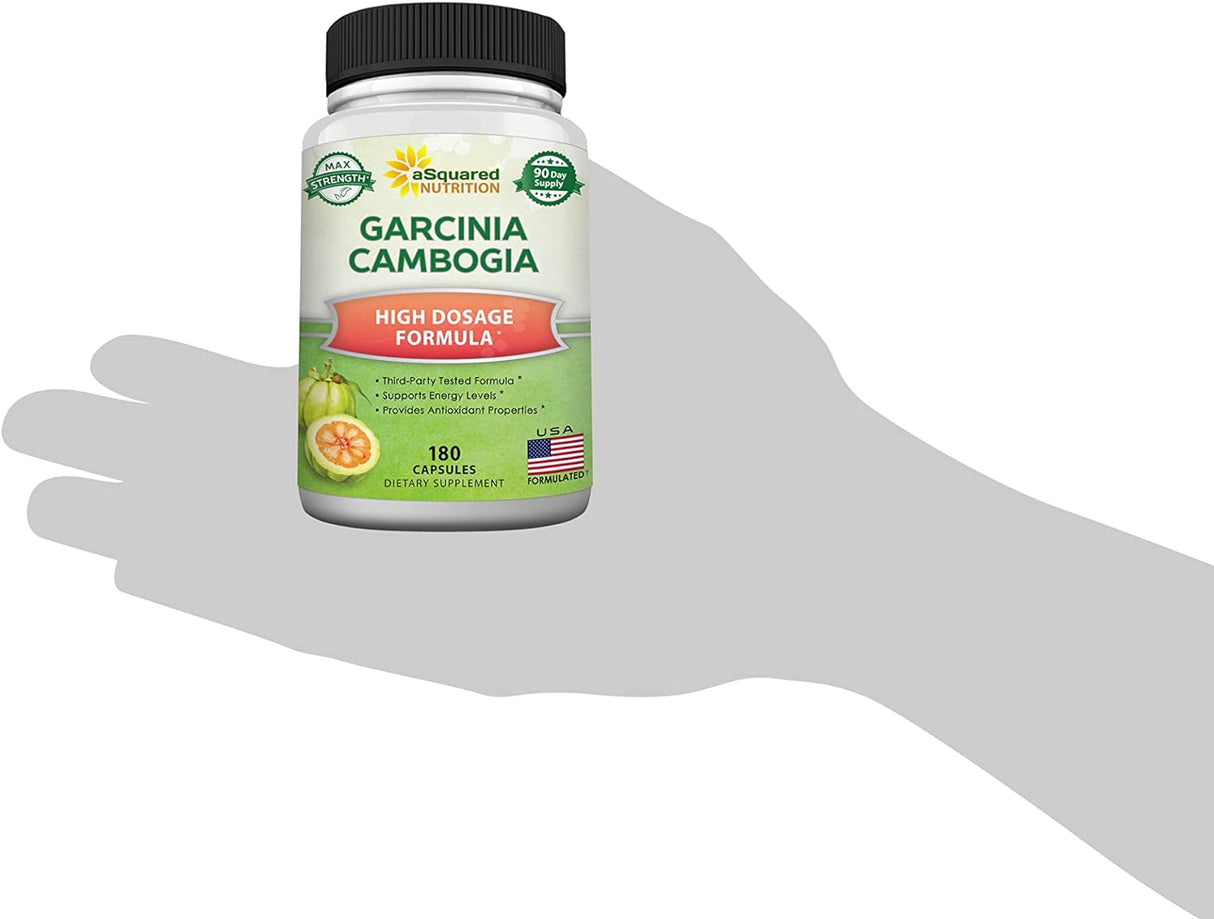Suplemento Nutrition Garcinia Cambogia 1600 mg-180 cápsulas