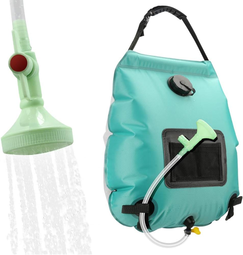 Ducha Solar Portátil Calentador Solar Manguera Removible