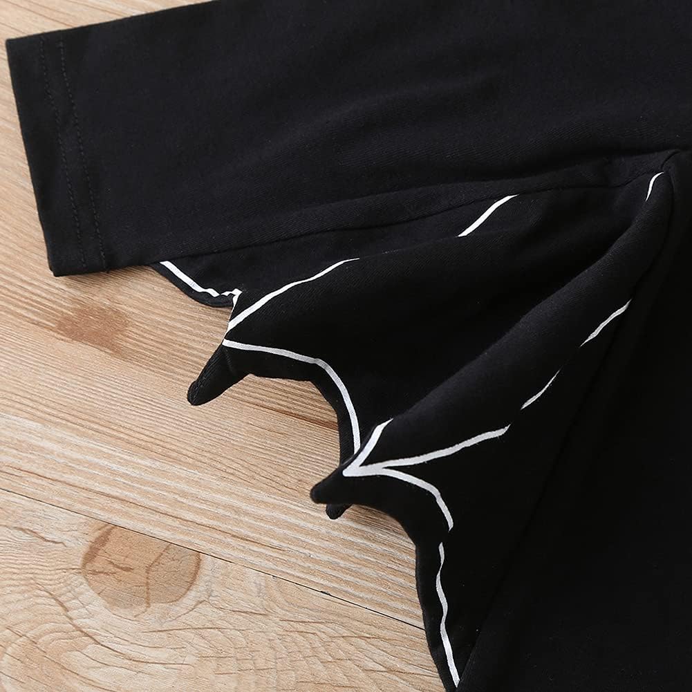 Disfraz Halloween Murciélago AGQT 2 Piezas Talla 0-24 Meses