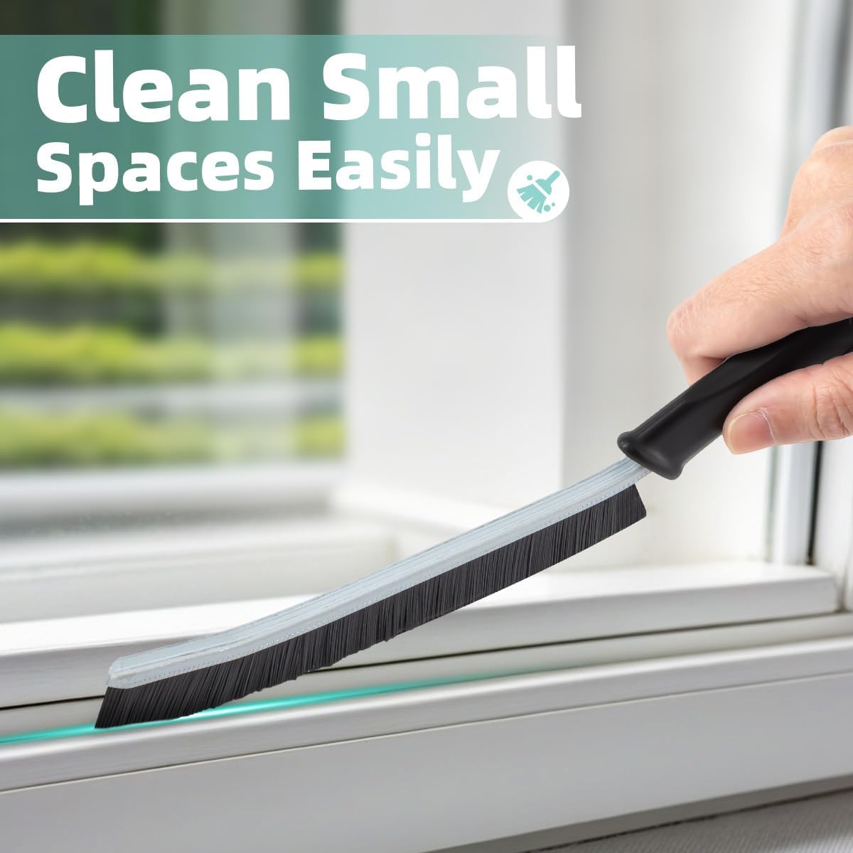 Cepillo de limpieza estrecho, multifuncional, modelo 4