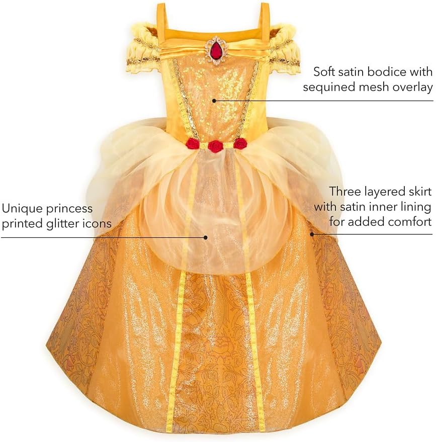 Disfraces de Princesas Disney - Ropa para Jugar y Vestir