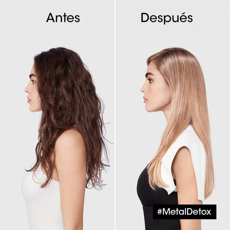 Shampoos y Acondicionadores desintoxica y prolonga el color