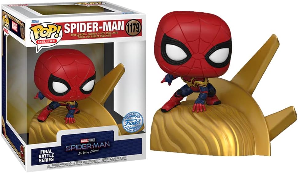 Figurita Coleccionable Funko Pop Deluxe Marvel SM1 (Exc)