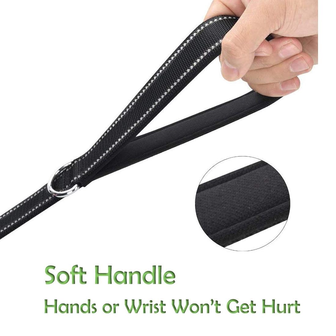 correa para perros grandes 2 asas