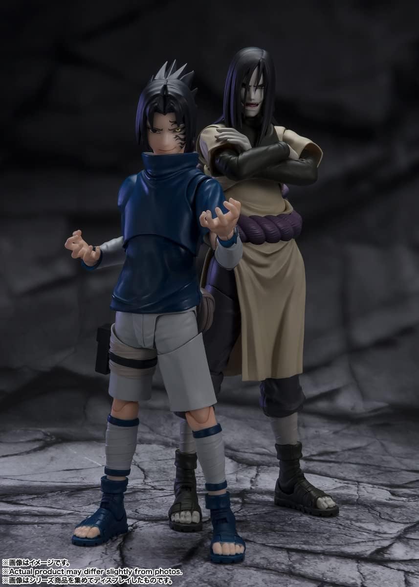 Figura S.H. Figuarts de Orochimaru, Buscador de la Inmortalidad