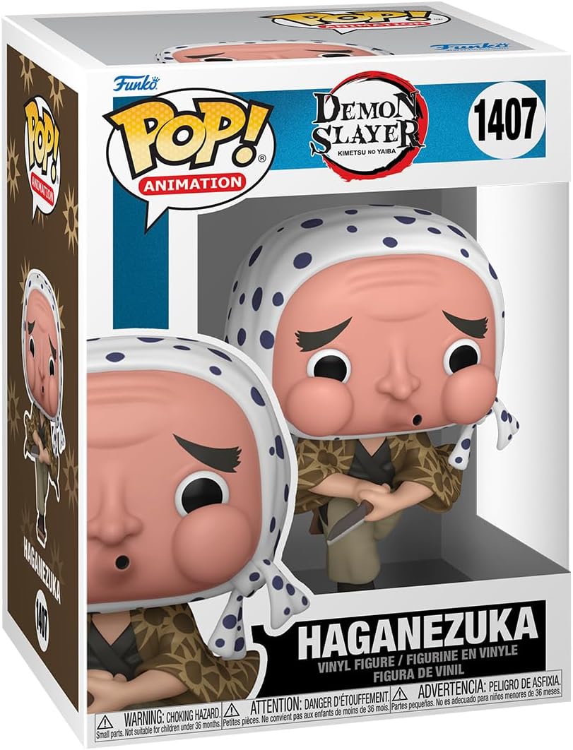 Funko Pop! Demon Slayer - Haganezuka, figura coleccionable