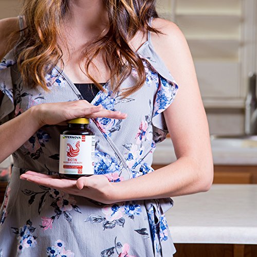 Pastillas para el Crecimiento del Pelo y Barba Fortalece