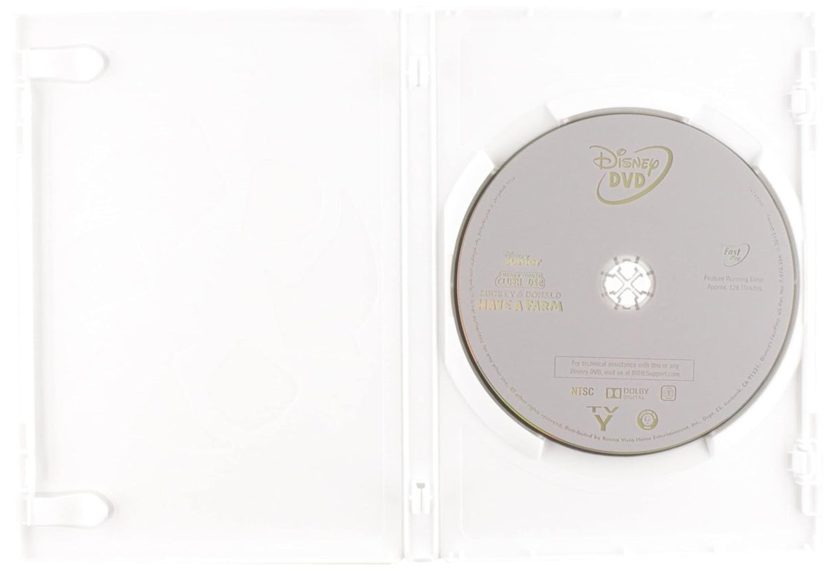 Película Clubhouse Mickey y Donald tienen una granja