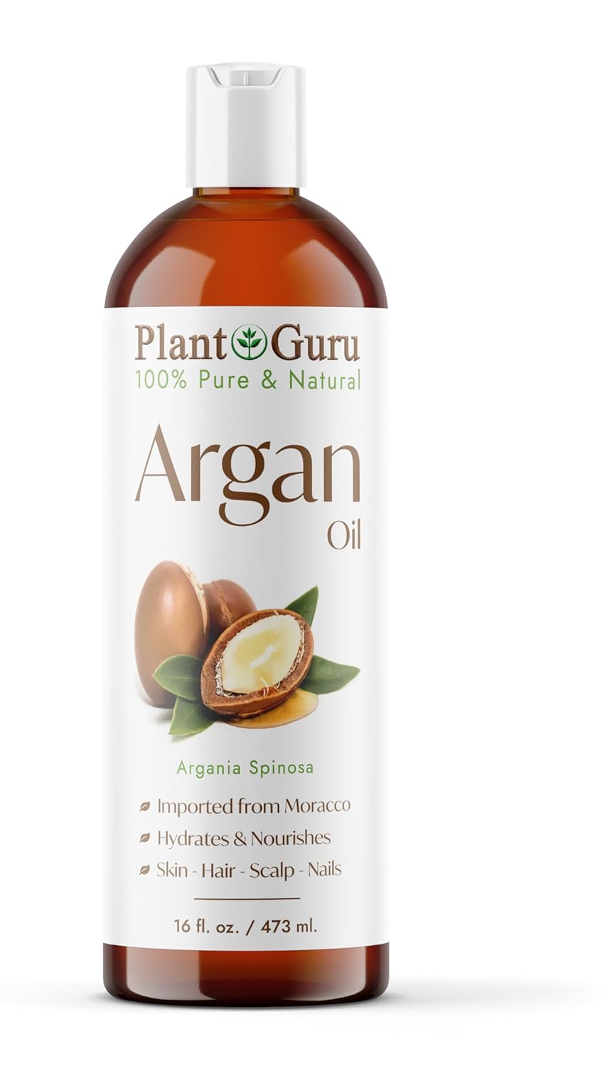 Aceite de Argán Puro Prensado en Frío Crecimiento y Hidratación