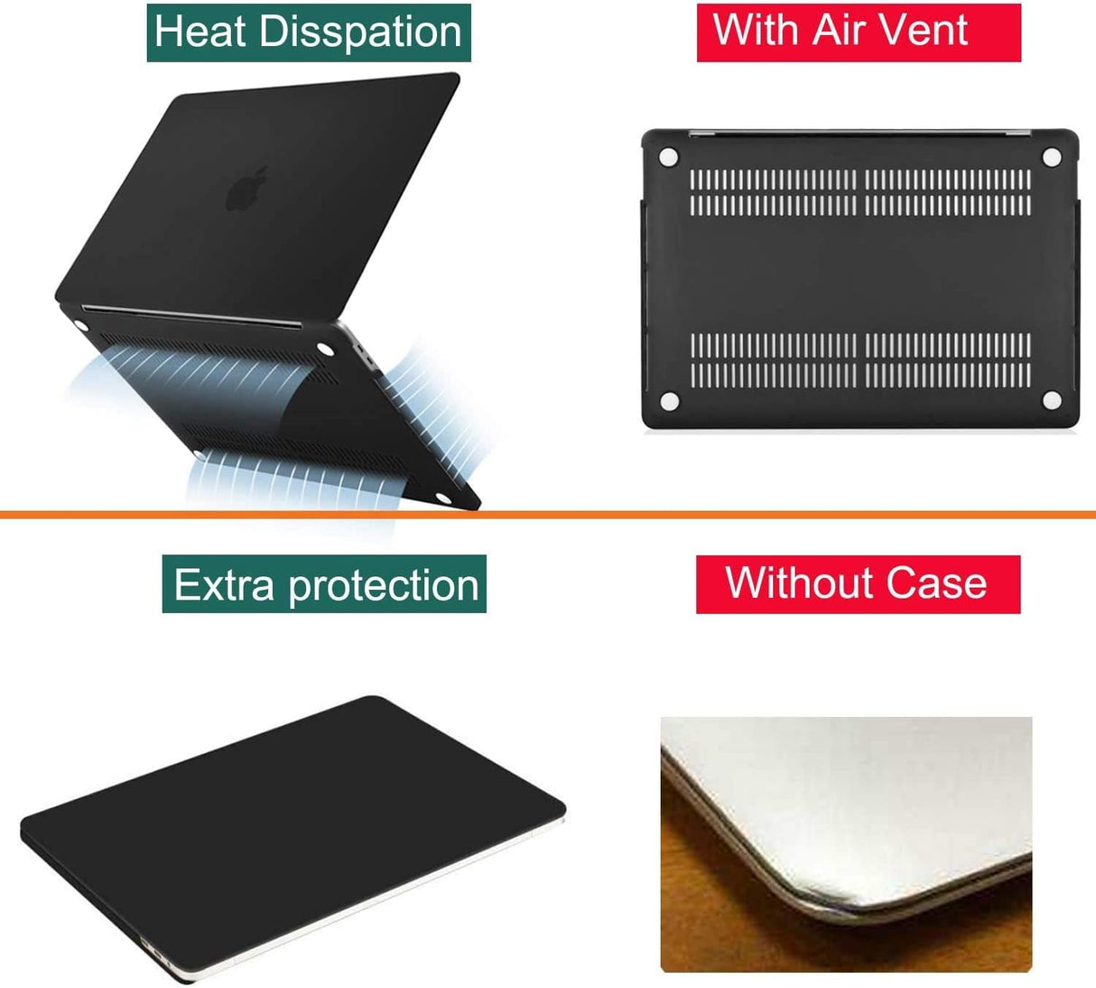 Case MOSISO para MacBook Pro 16 2020/2019 A2141 con Touch Bar