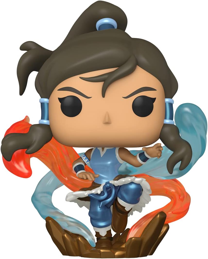 Funko POP! Korra - Glow in The Dark & Metallic Exclusivo