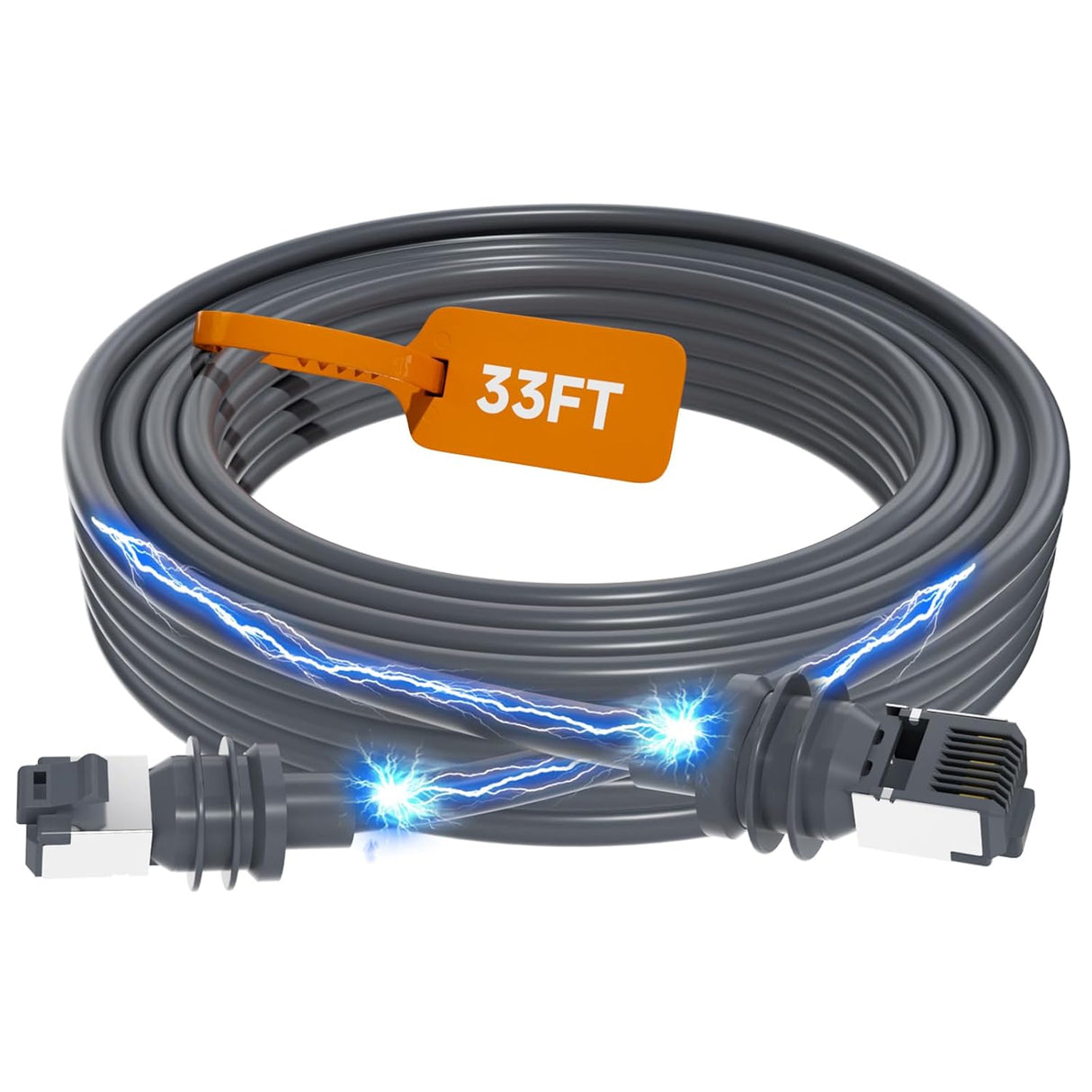 Cable Starlink Gen 3, Reemplazo 150ft, Resistente al Agua