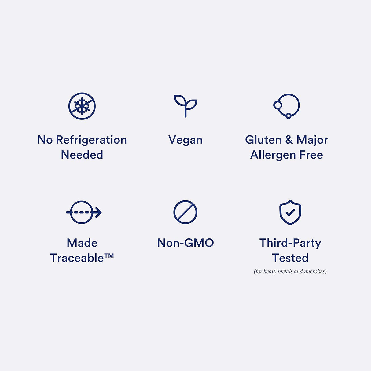 Suplementos Alimenticios 3 en 1 para la salud intestinal